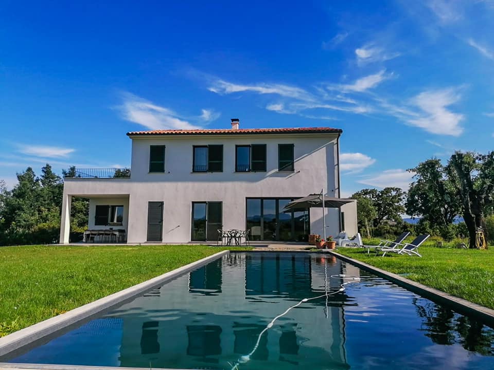 Construction d’une villa située à Ghisonaccia. — photo 1